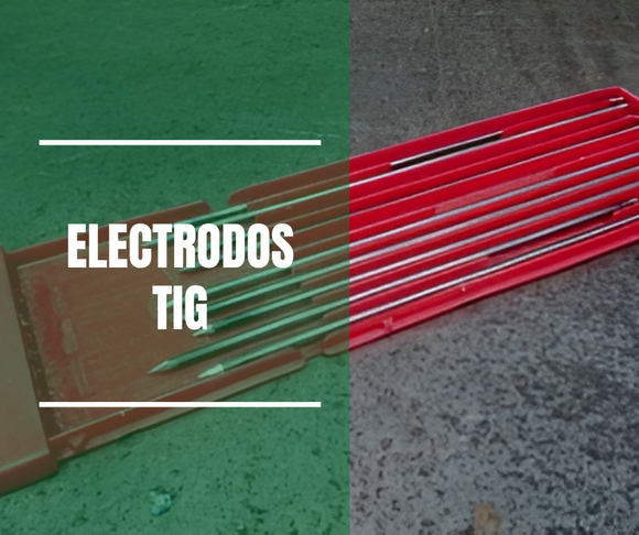Electrodos TIG