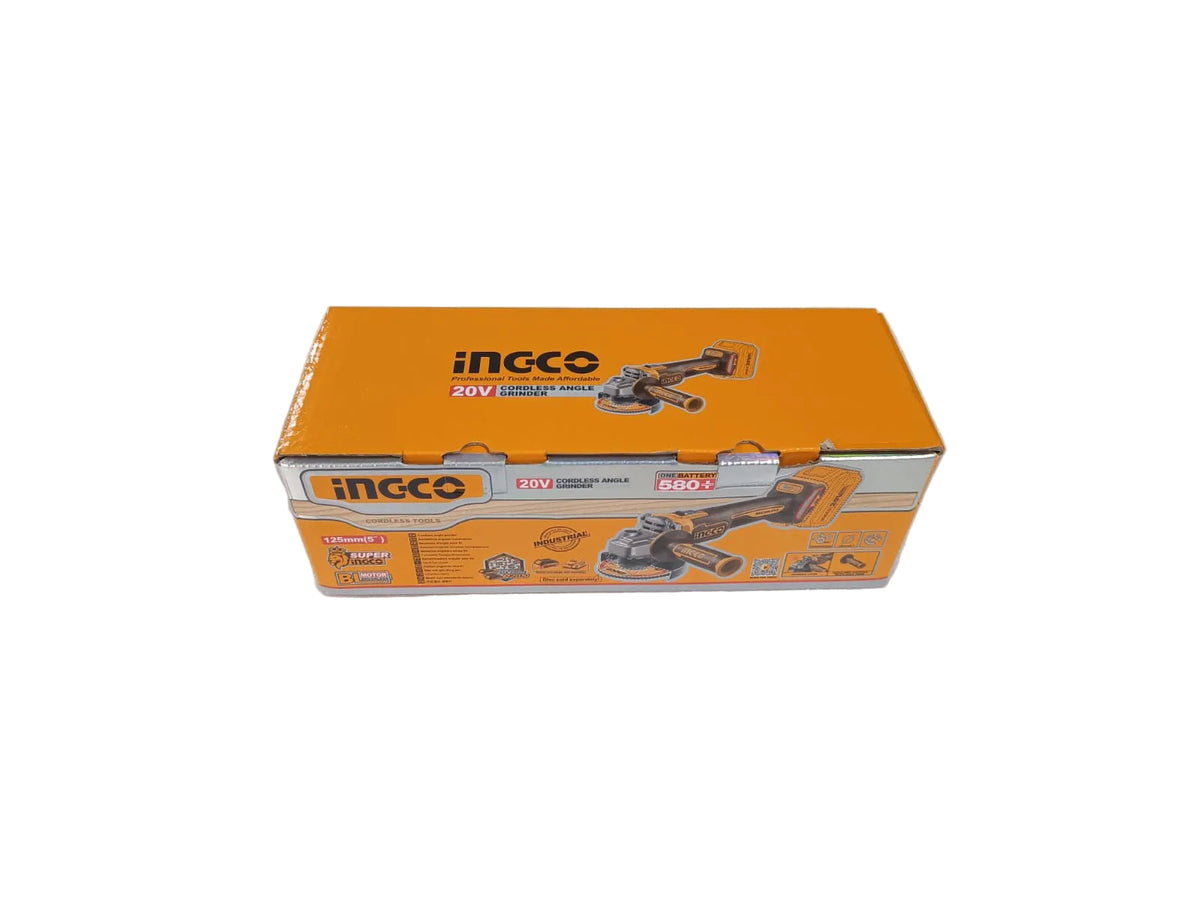 Amoladora angular 20V 1200W caja