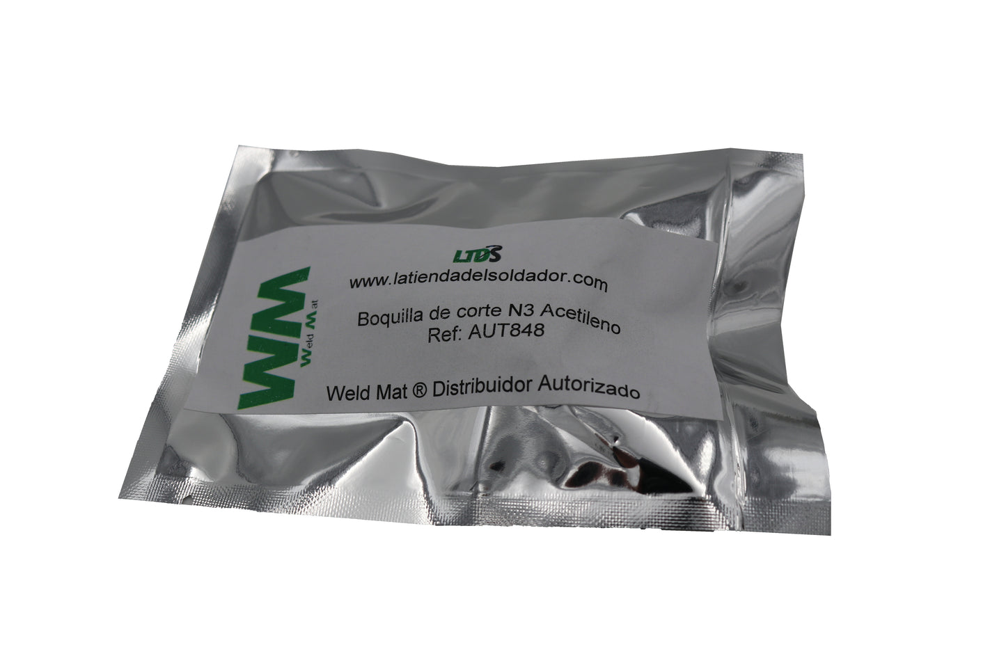 Boquilla de corte N3 acetileno (2 uds) envase trasero