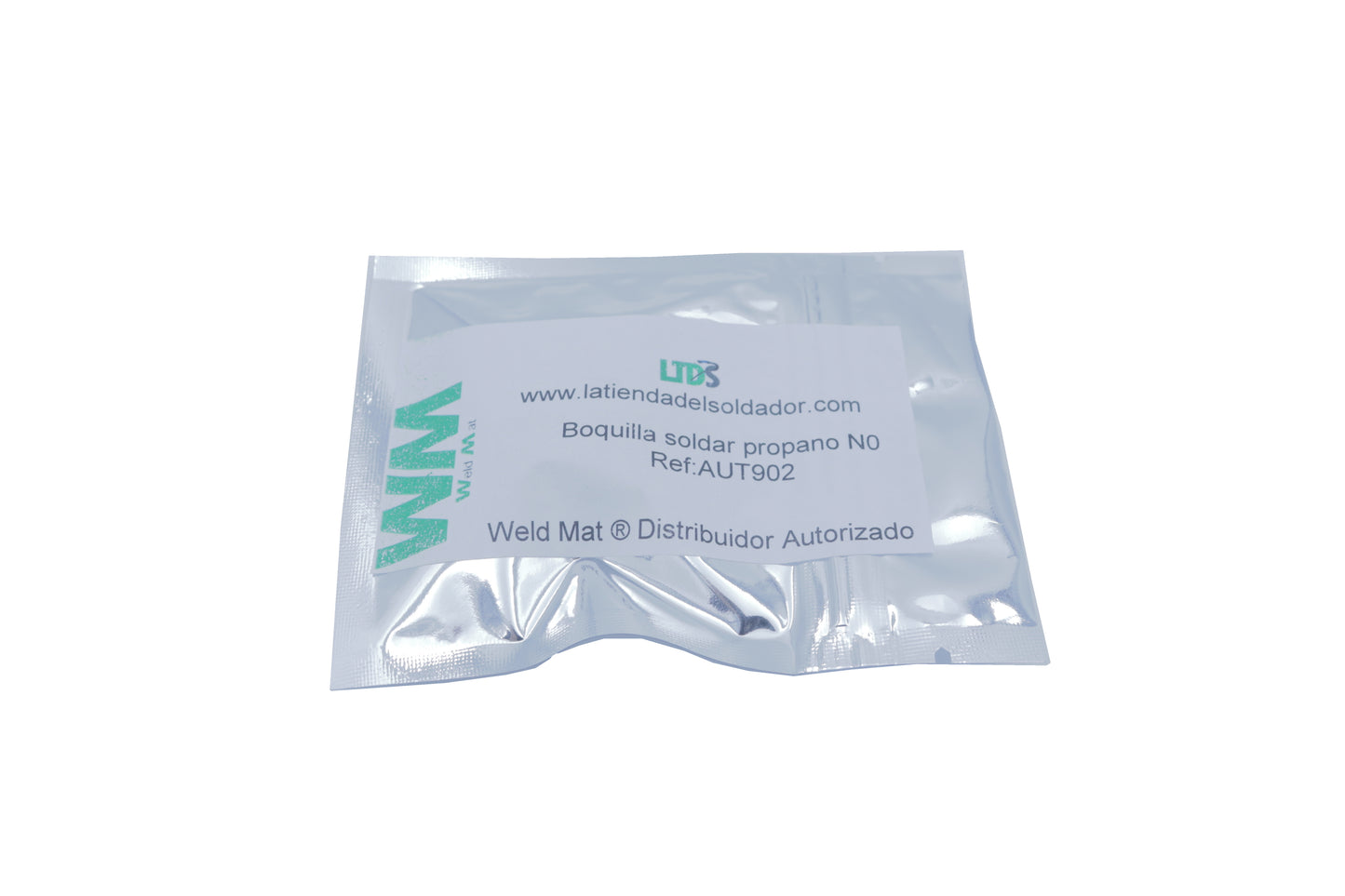Puntas soldar propano N0 (2 uds)