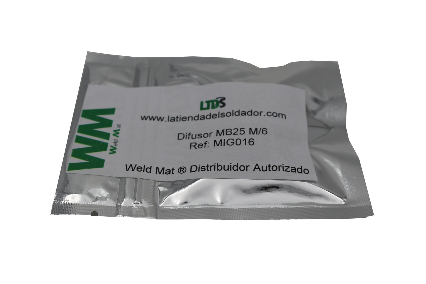 Difusor WM 25 Metrica 6 (2 uds) paquete trasero