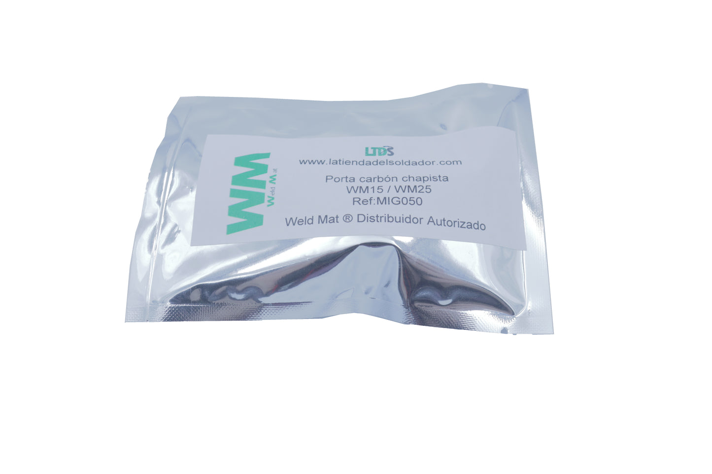 Porta carbón chapista (WM15 y WM25)