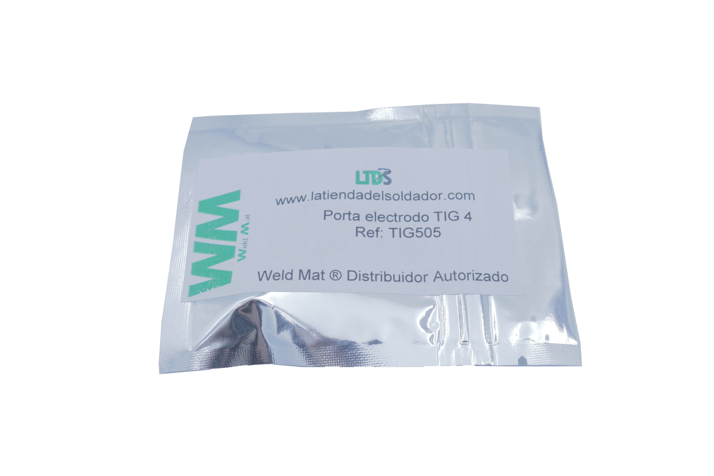 Porta tungsteno TIG 4 mm (2 uds)