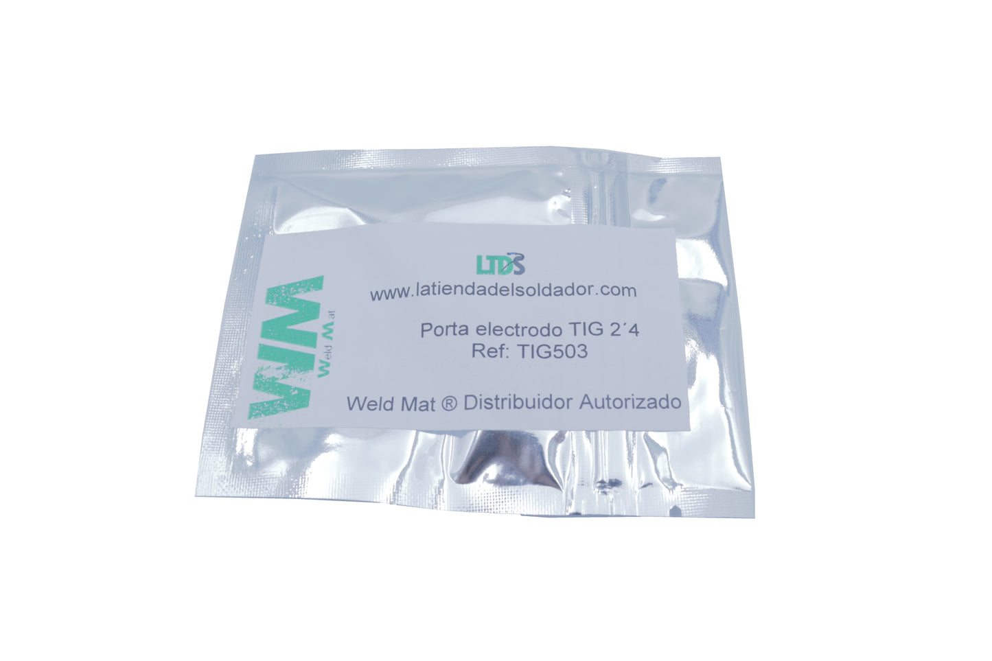 Porta tungsteno TIG 2´4 mm (2 uds)