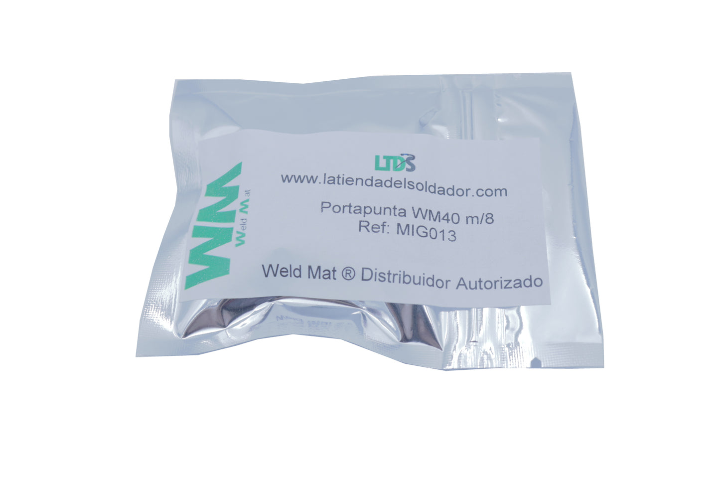 Porta punta WM 40 Métrica 8 (2 Uds)
