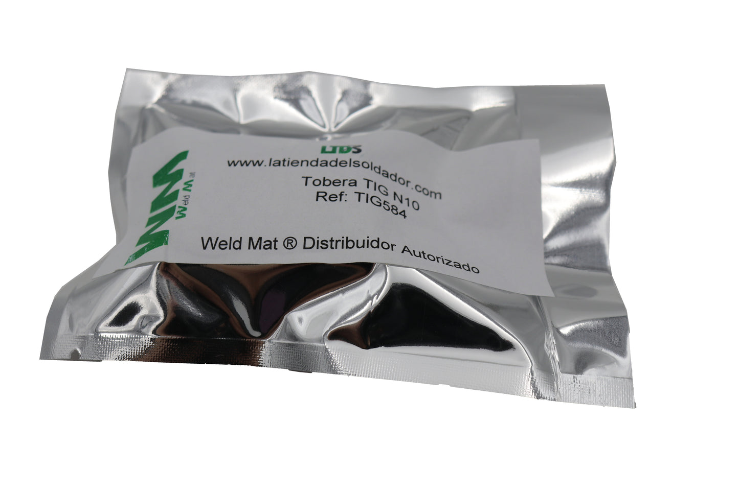 Tobera TIG N10 (2 uds)