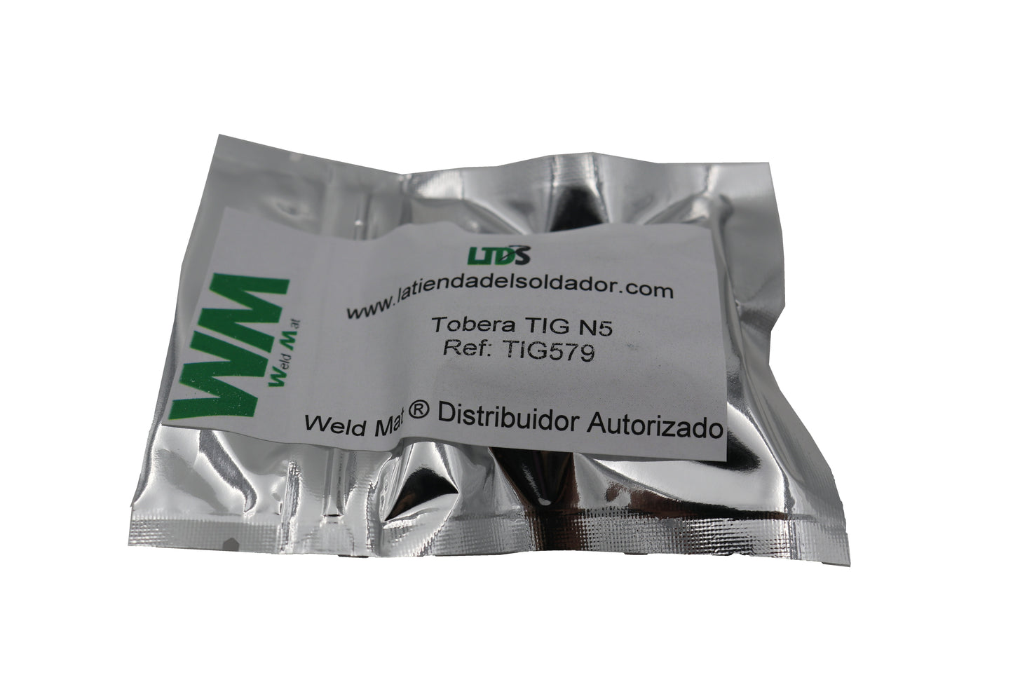 Tobera TIG N5 (2 uds)