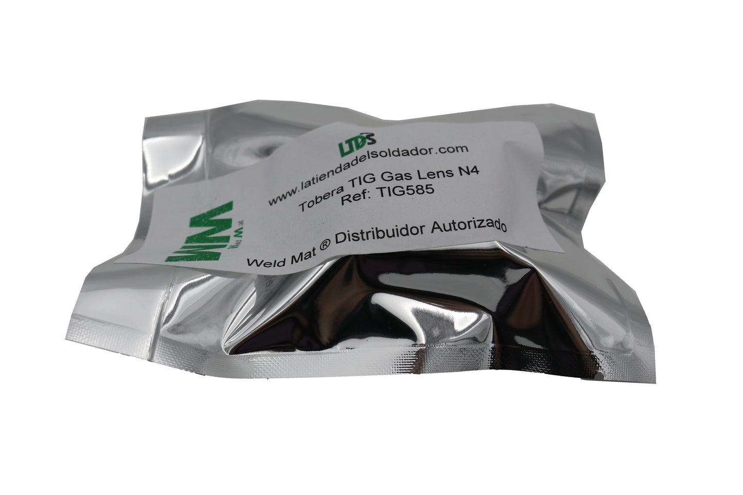 Tobera TIG lens N4 (2 uds)