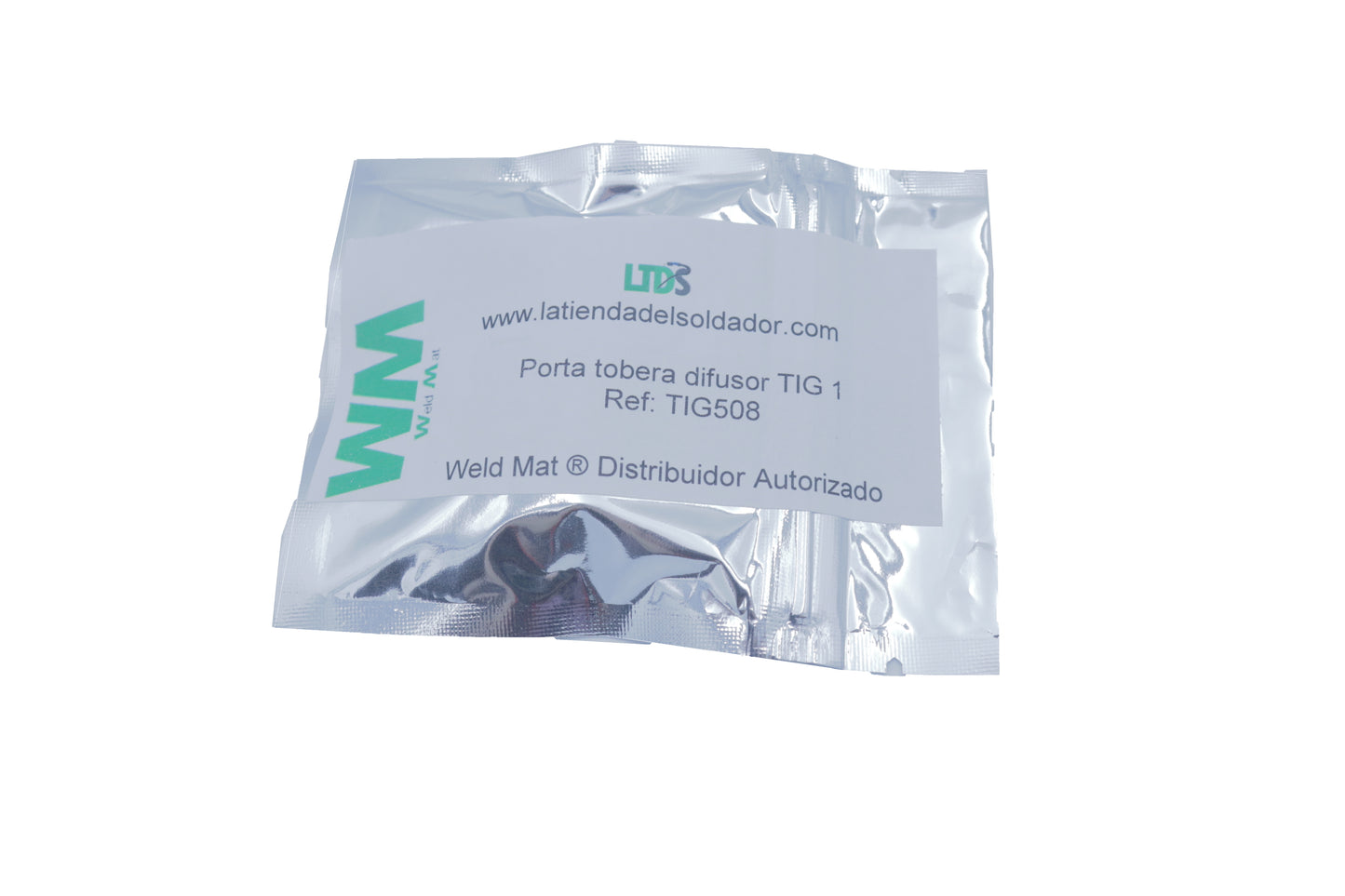 Porta tobera TIG difusora 1´0 mm (2 uds)