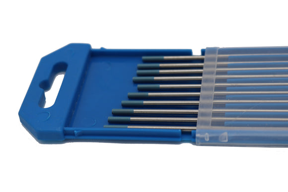 Electrodo Tungsteno azul TIG (Paquete 10 uds) 2´4 mm