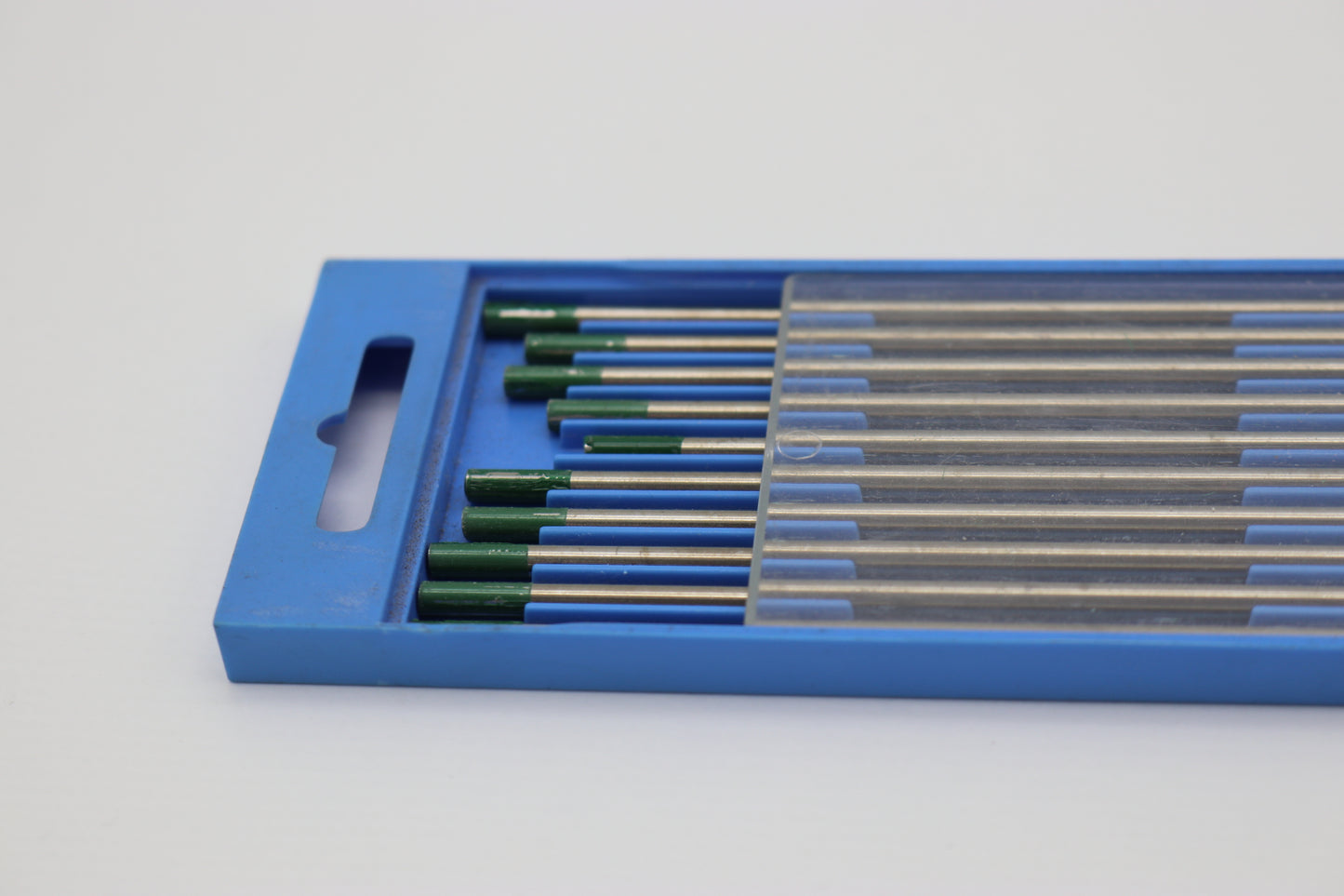 Electrodo Tungsteno verde TIG (Paquete 10 uds) 4´0 mm