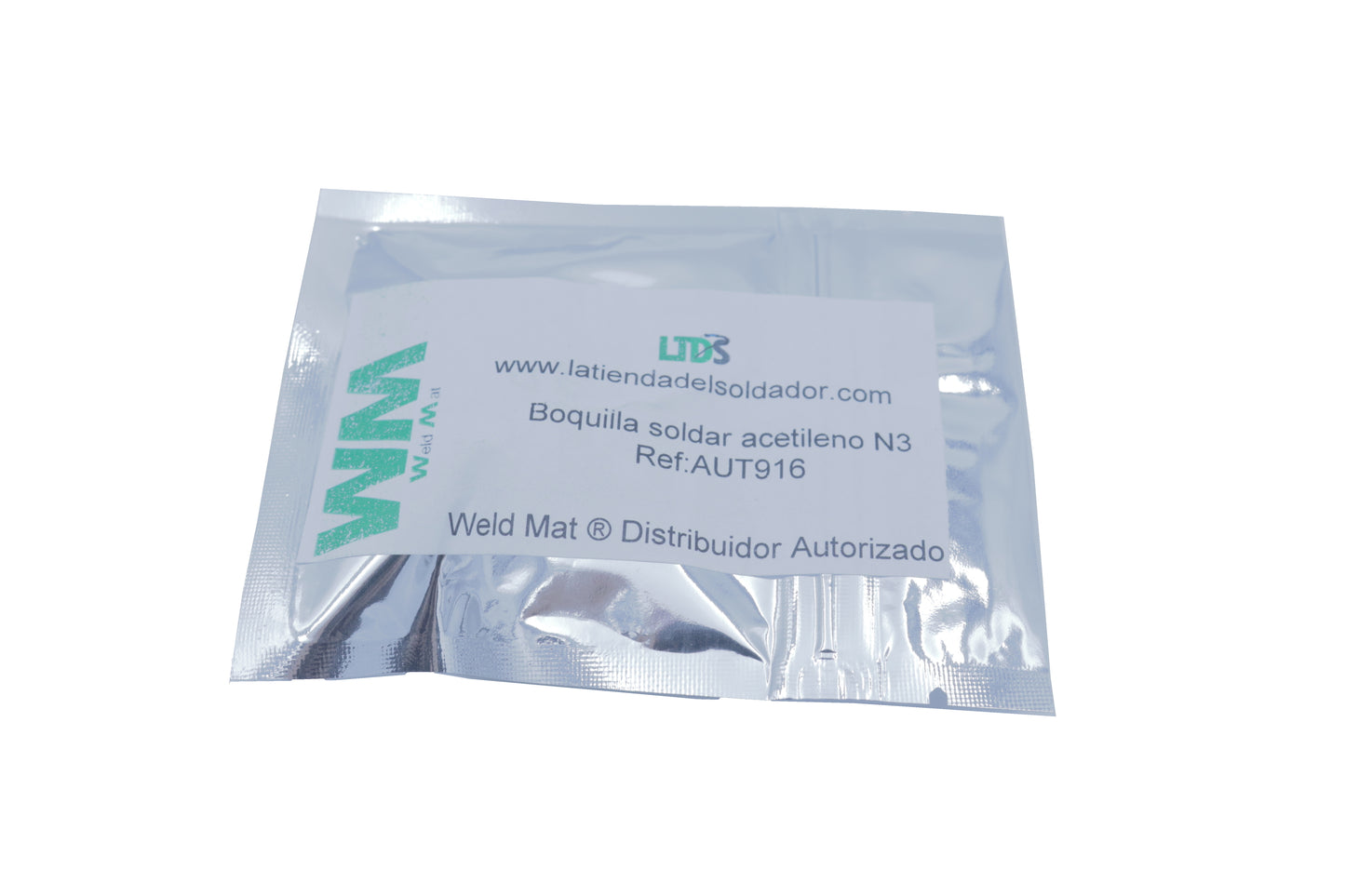 Puntas soldar acetileno N3 (2 uds)