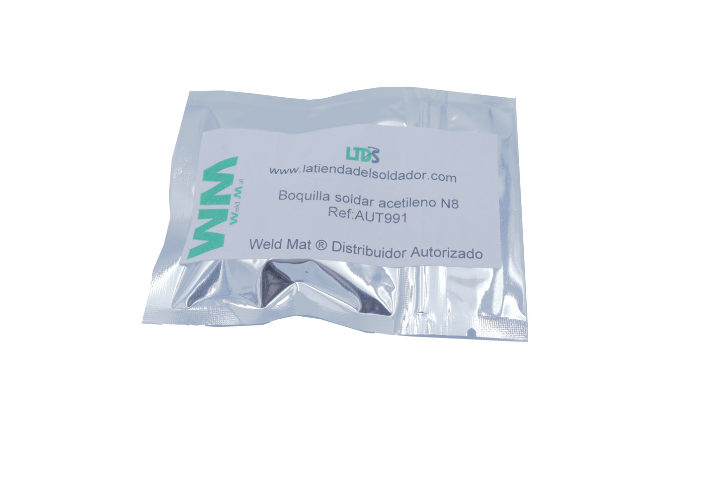 Puntas soldar acetileno N8 (2 uds)