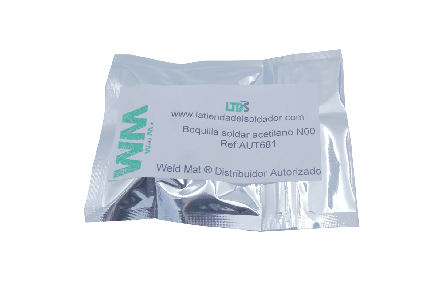 Puntas soldar acetileno N00 (2 uds)
