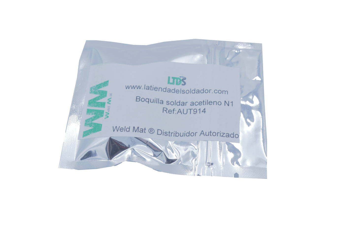 Puntas soldar acetileno N1 (2 uds)