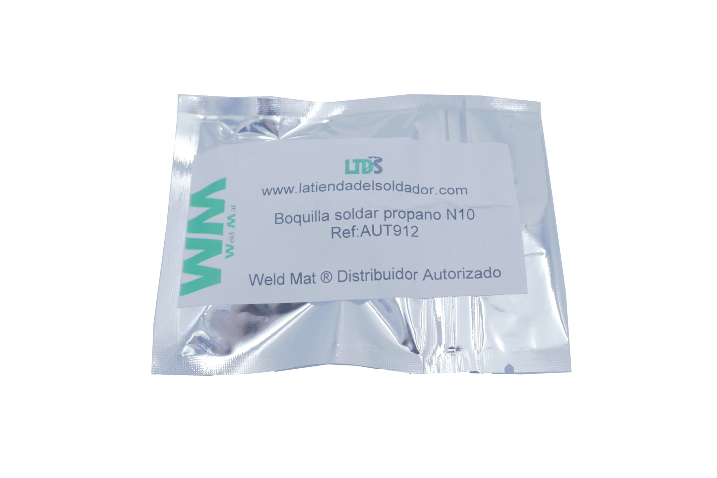 Puntas soldar propano N10 (2 uds)