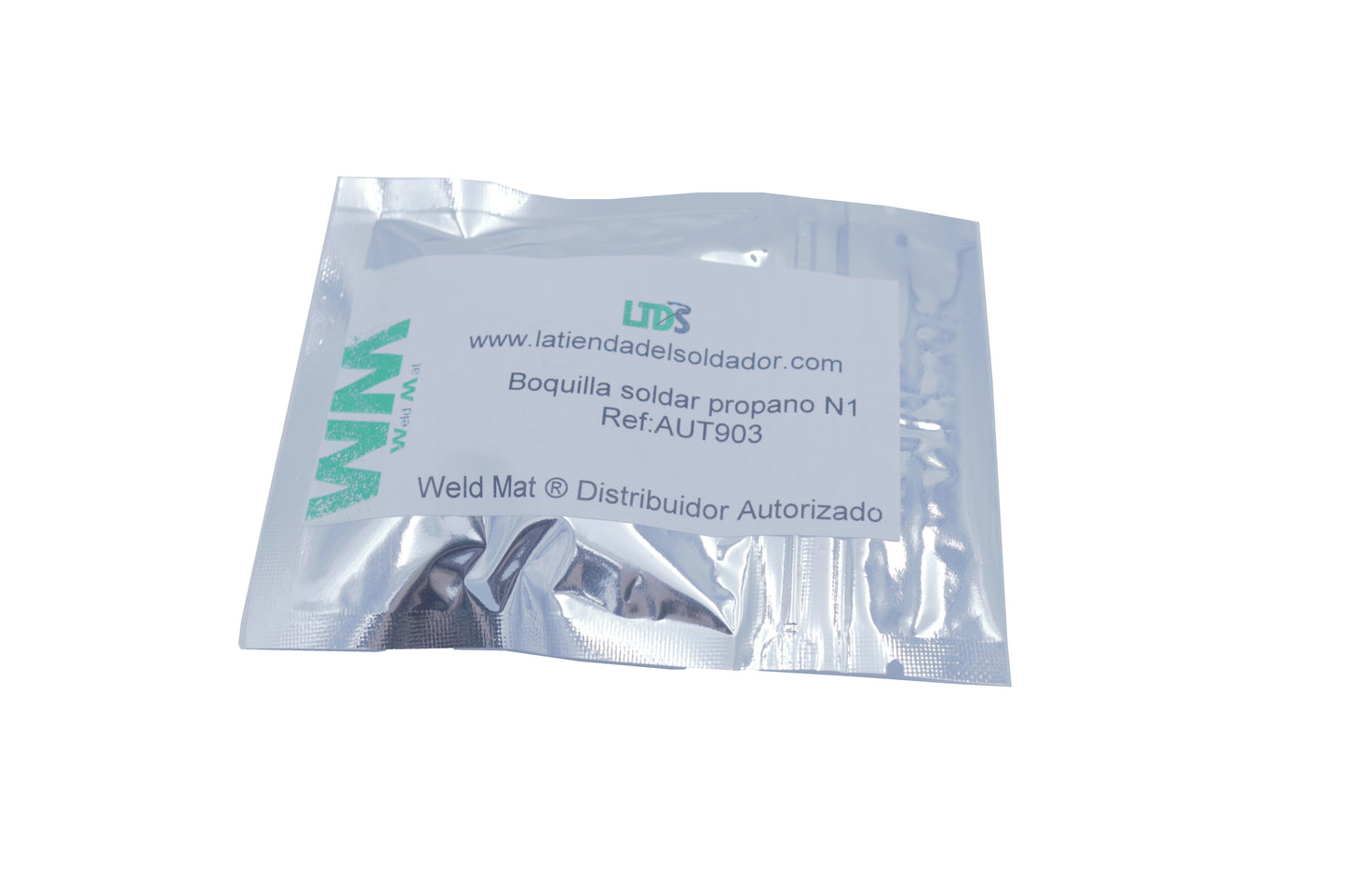 Puntas soldar propano N1 (2 uds)