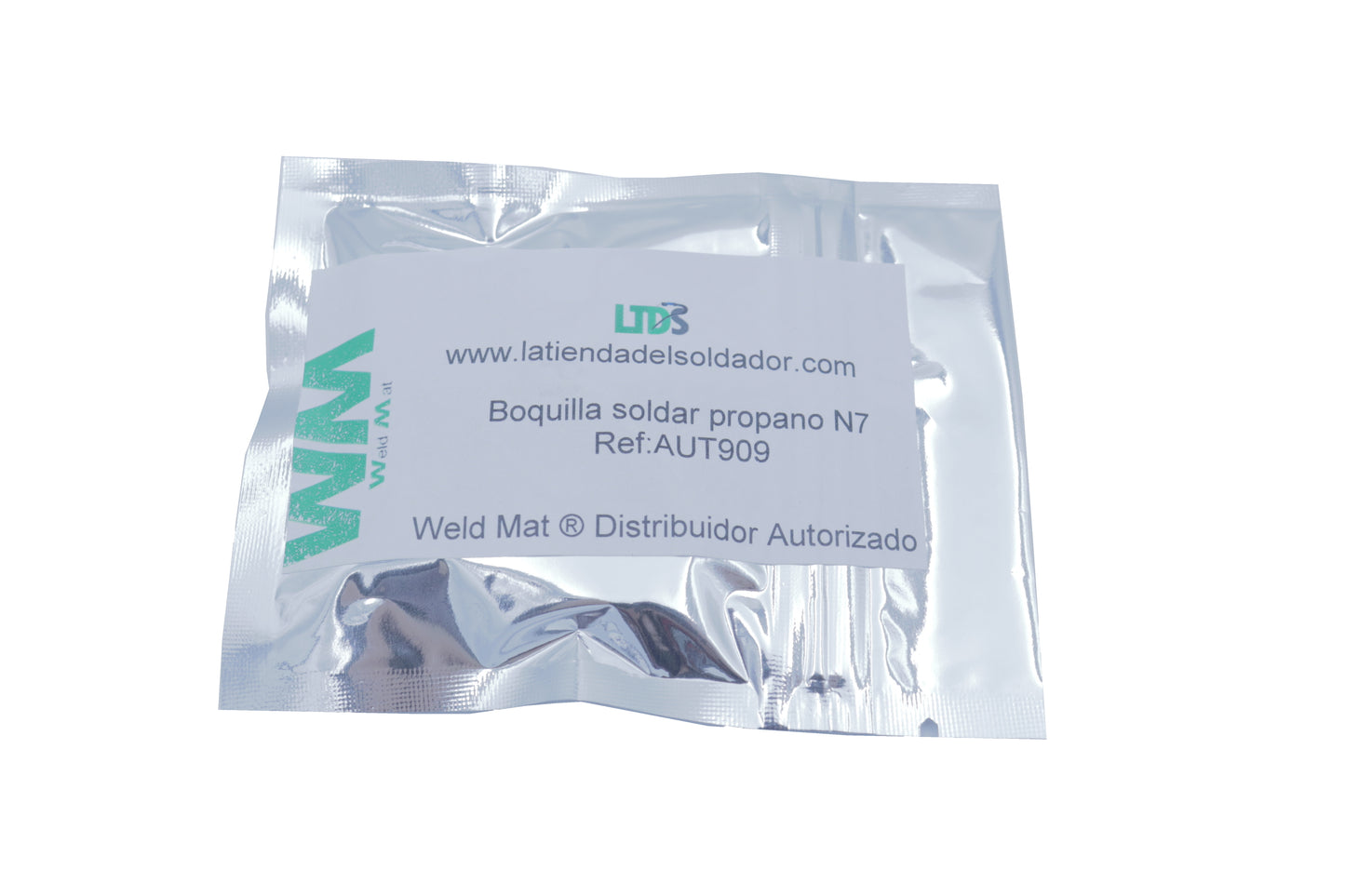 Puntas soldar propano N7 (2 uds)