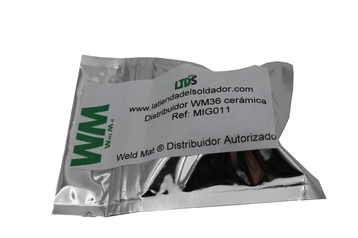 difusor cerámico MIG WM 36 paquete trasero