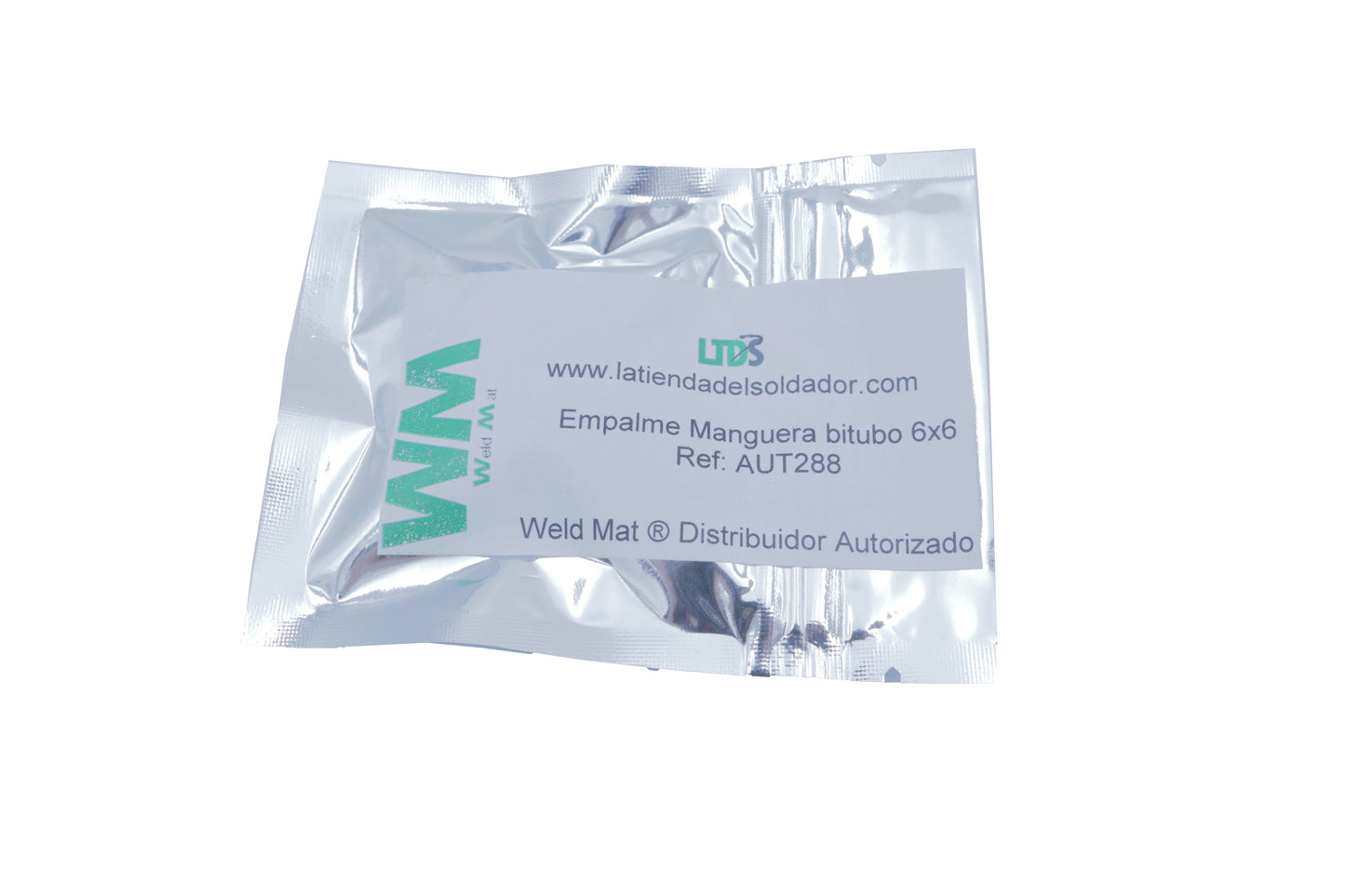 Empalmes de maguera 6x6 (2 uds)