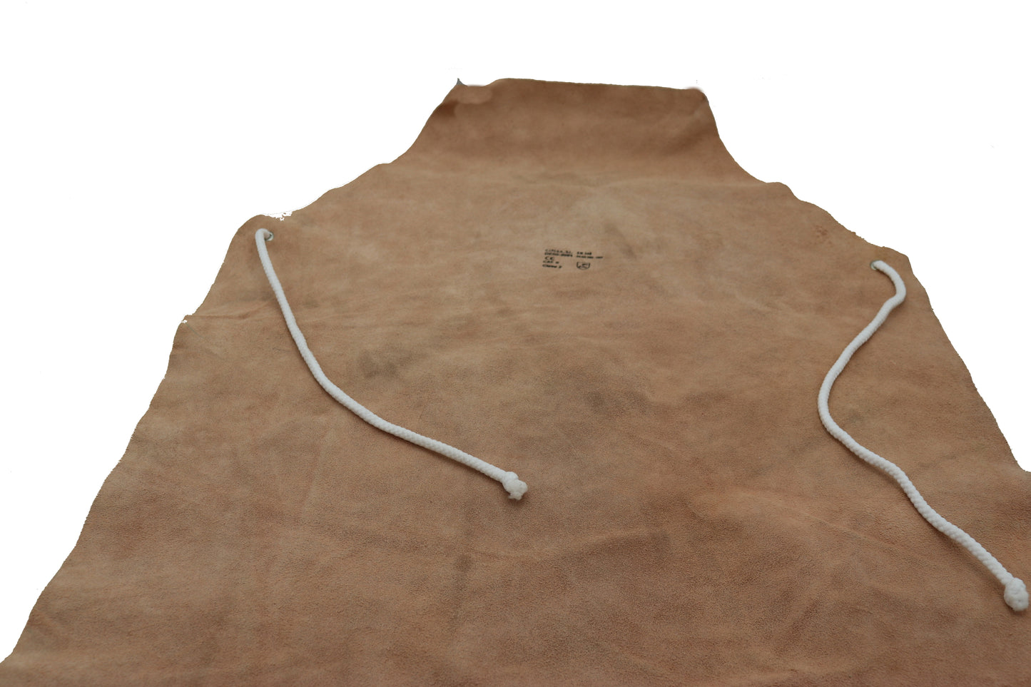 Mandil soldador piel 80x100
