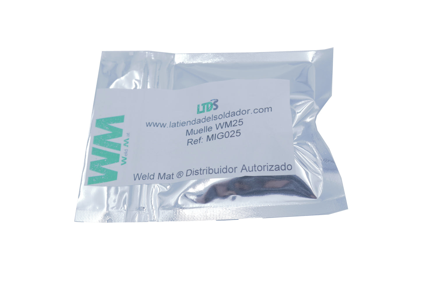 Muelle cuello WM 25 (3 uds)