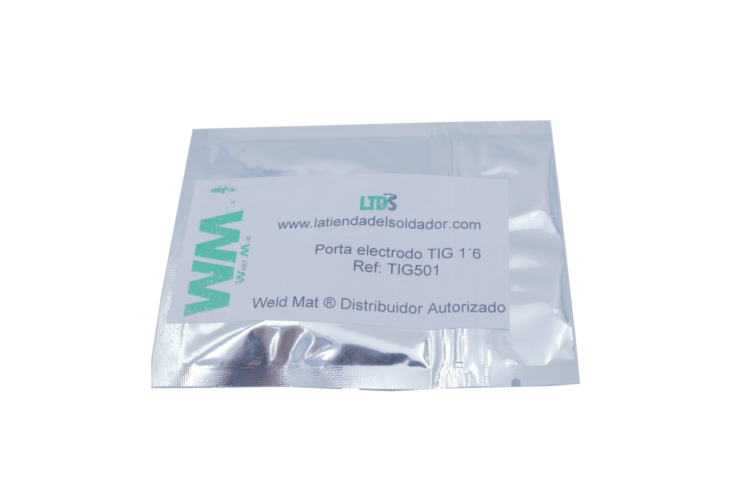 Porta tungsteno TIG 1´6 mm (2 uds)