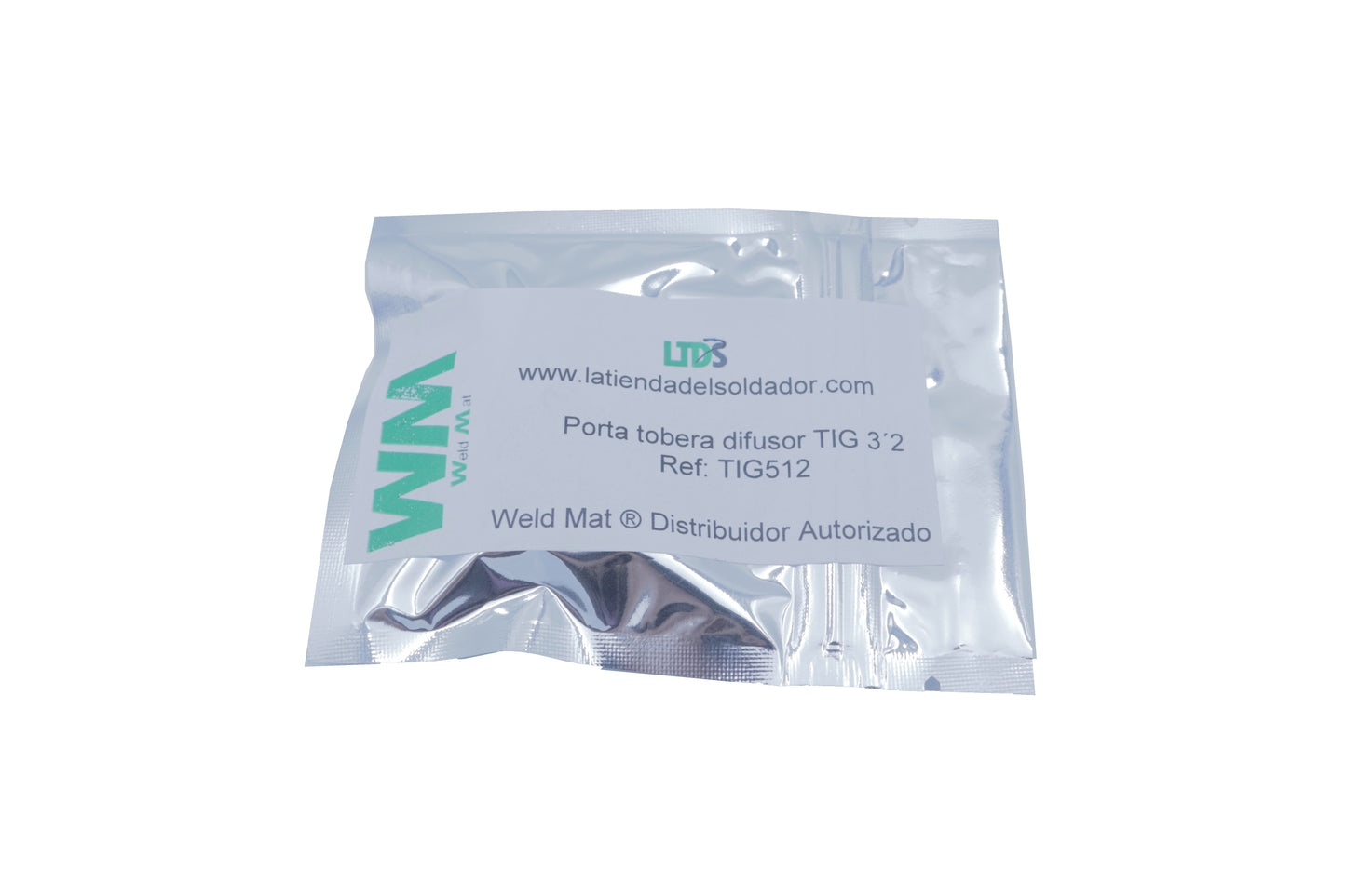 Porta tungsteno TIG 3´2 mm (2 uds)