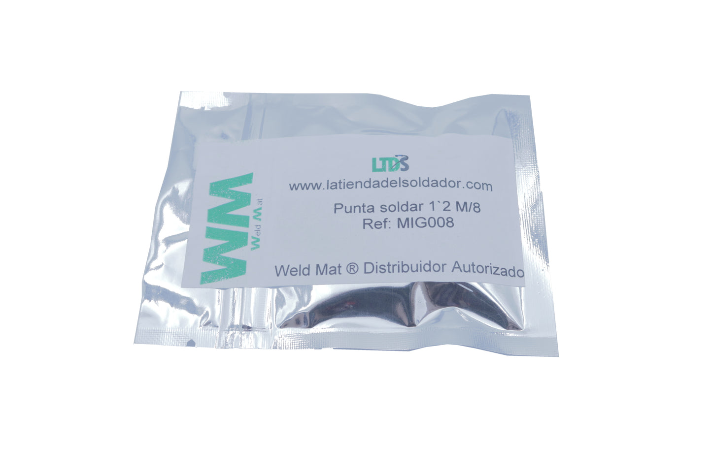 Punta Soldar Hilo 1´2 mm métrica 8 MB 36 (5 uds)