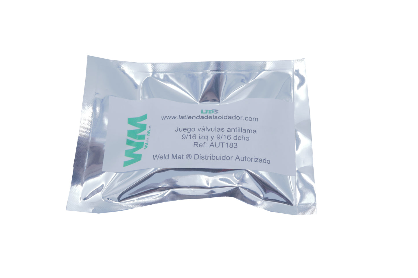 Válvula antillama para soplete (juego ox / ac-pr)