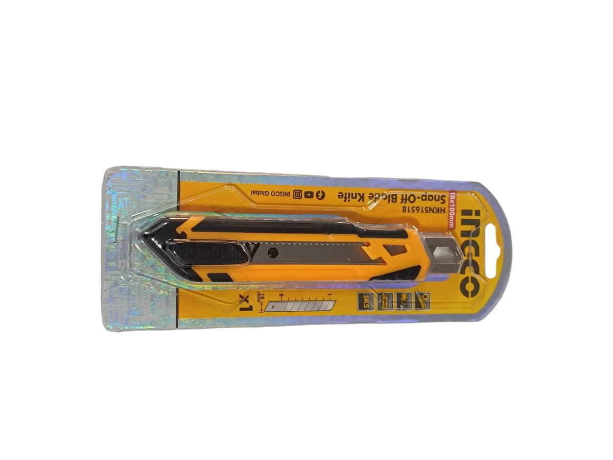 Cutter 173 mm 18x100 empaquetado