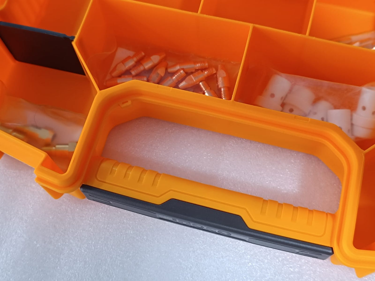 Estuche organizador 15 pulgadas con piezas
