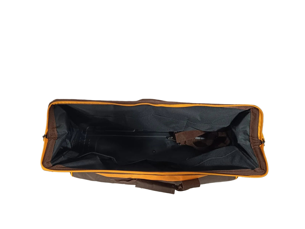 Bolsa portaherramientas vista por dentro