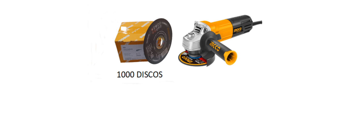 Oferta black una radial y discos 