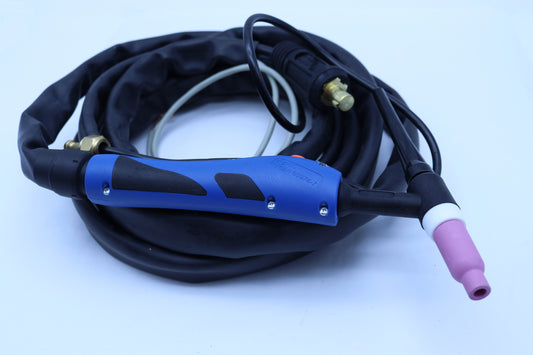 Antorcha TIG SR 17 electro válvula