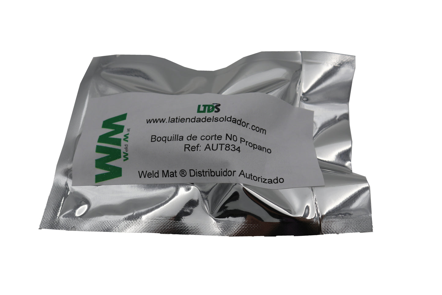 Boquilla de corte N0 propano (2 uds) envase trasero