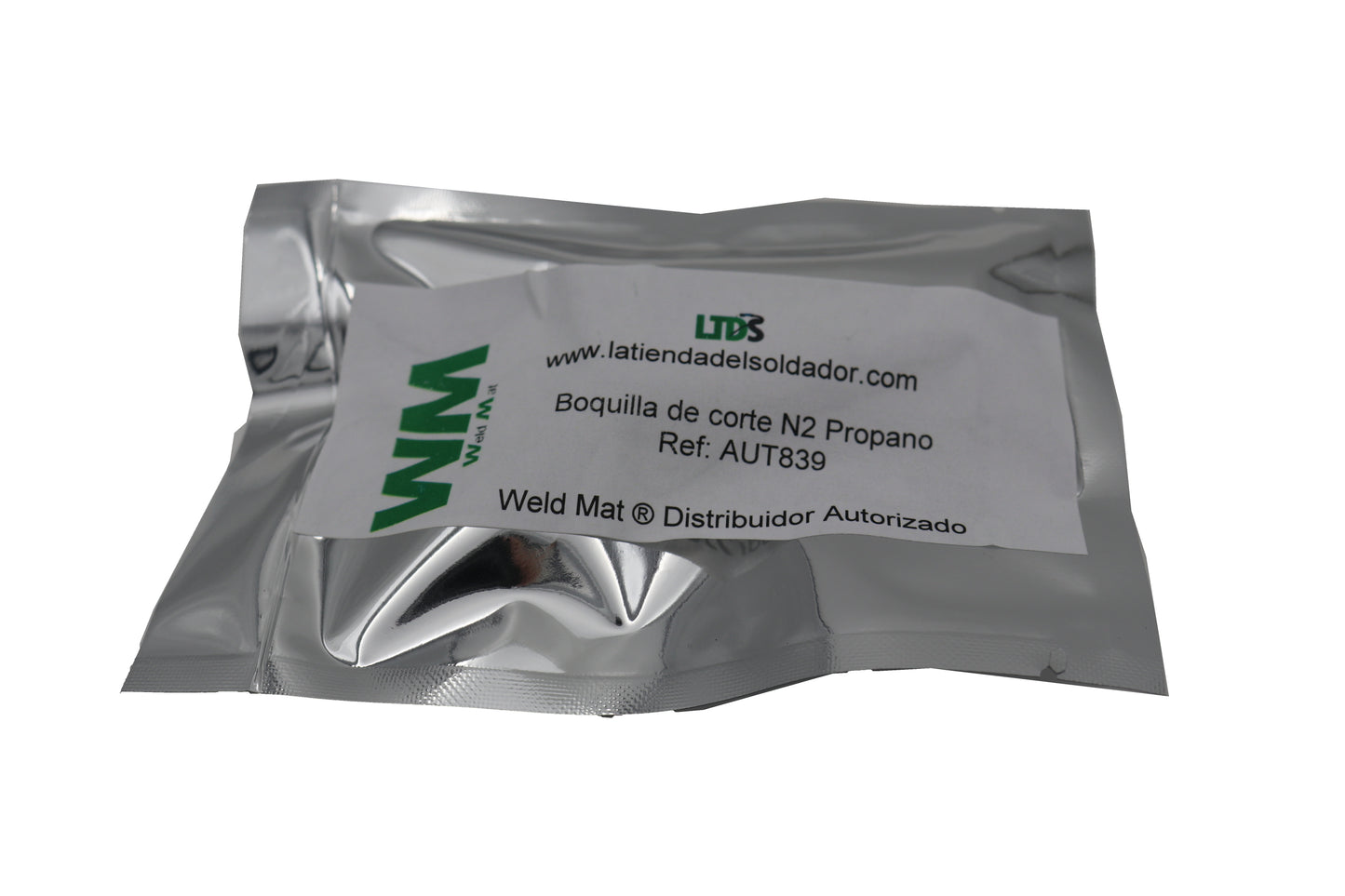 Boquilla de corte N2 propano 2 uds envase trasero