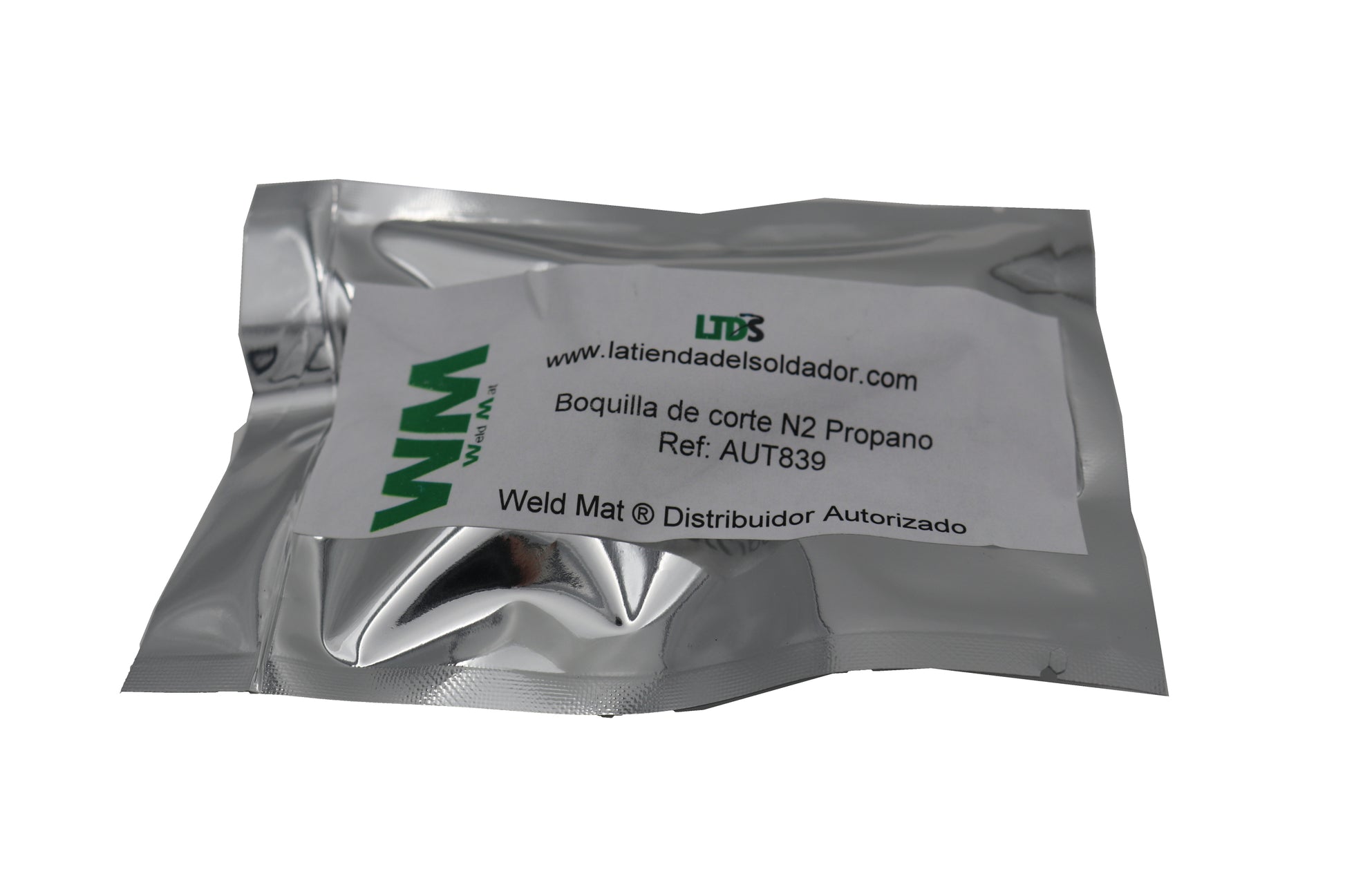 Boquilla de corte N2 propano 2 uds envase trasero