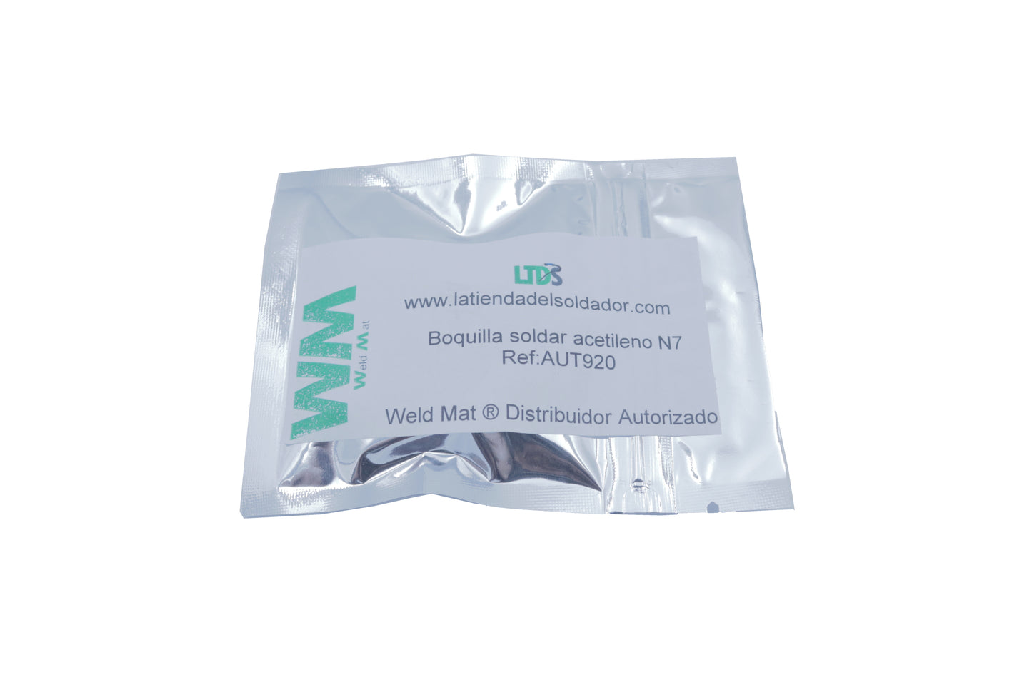Boquilla de corte N7 acetileno (2 uds) envase trasero