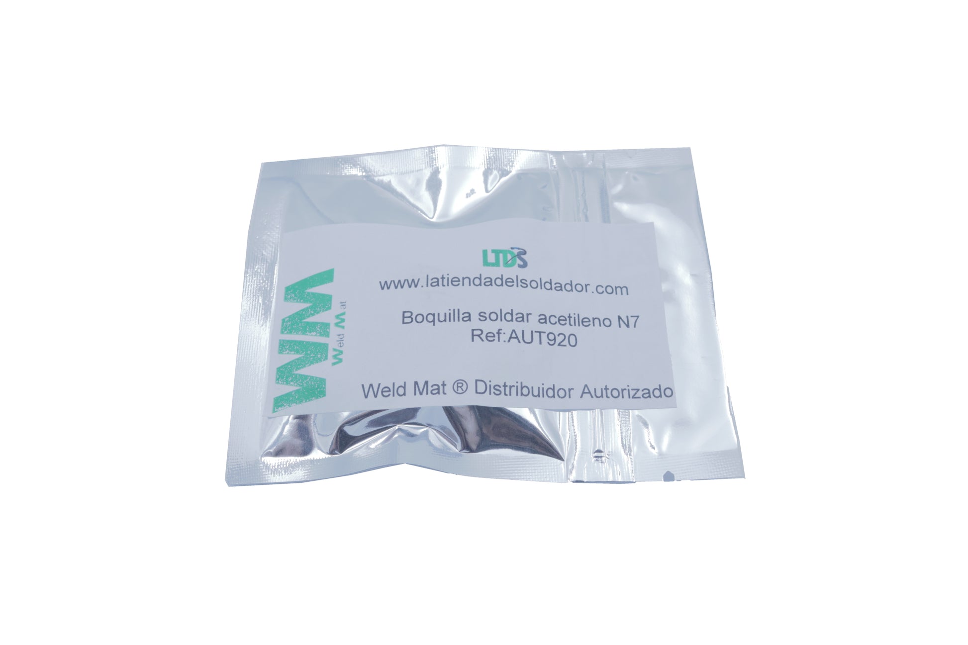 Boquilla de corte N7 acetileno (2 uds) envase trasero