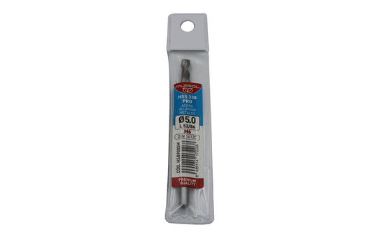 Broca HSS338 Acero 5 vista frontal
