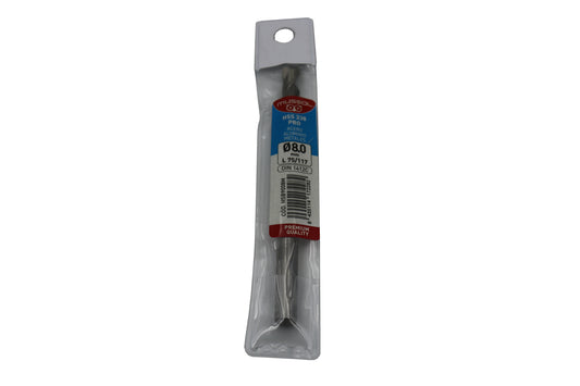 Broca HSS338 Acero 8 vista frontal
