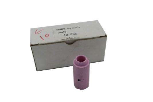 Caja de Toberas TIG N10 (10 uds)