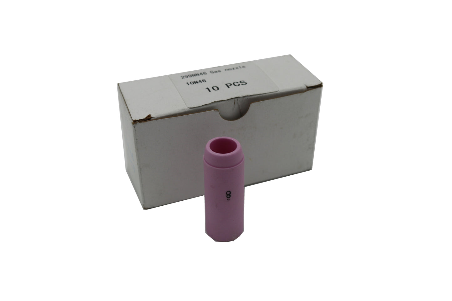 Caja de Toberas TIG N8 (10 uds)