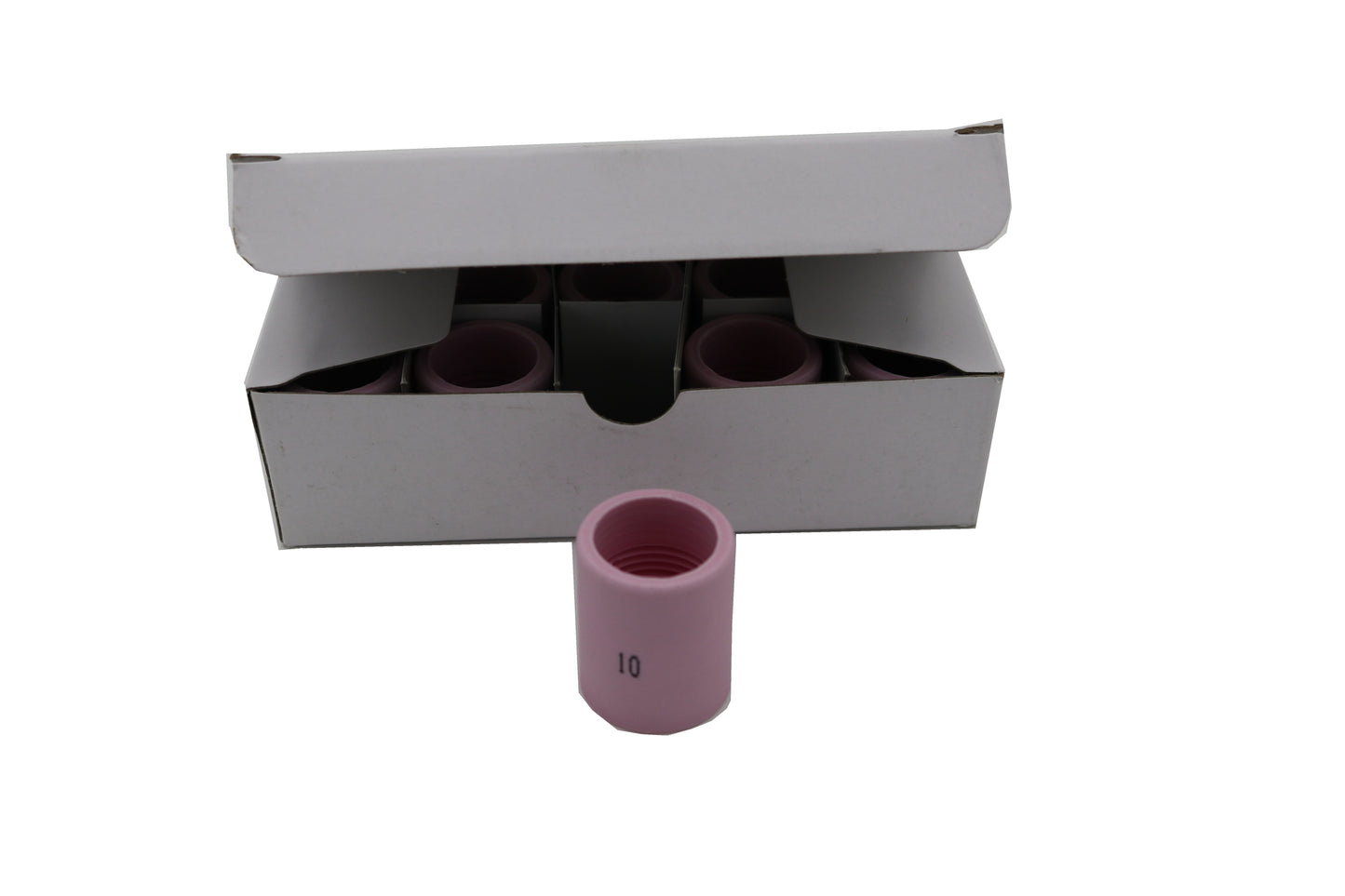 Caja Toberas TIG lens N10 (10 uds)