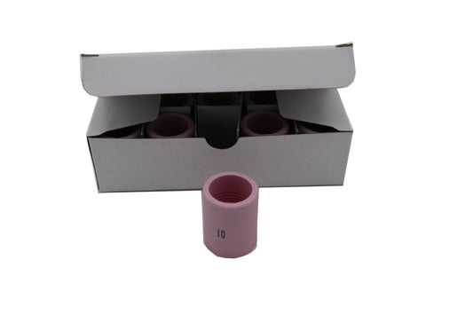 Caja Toberas TIG lens N10 (10 uds)