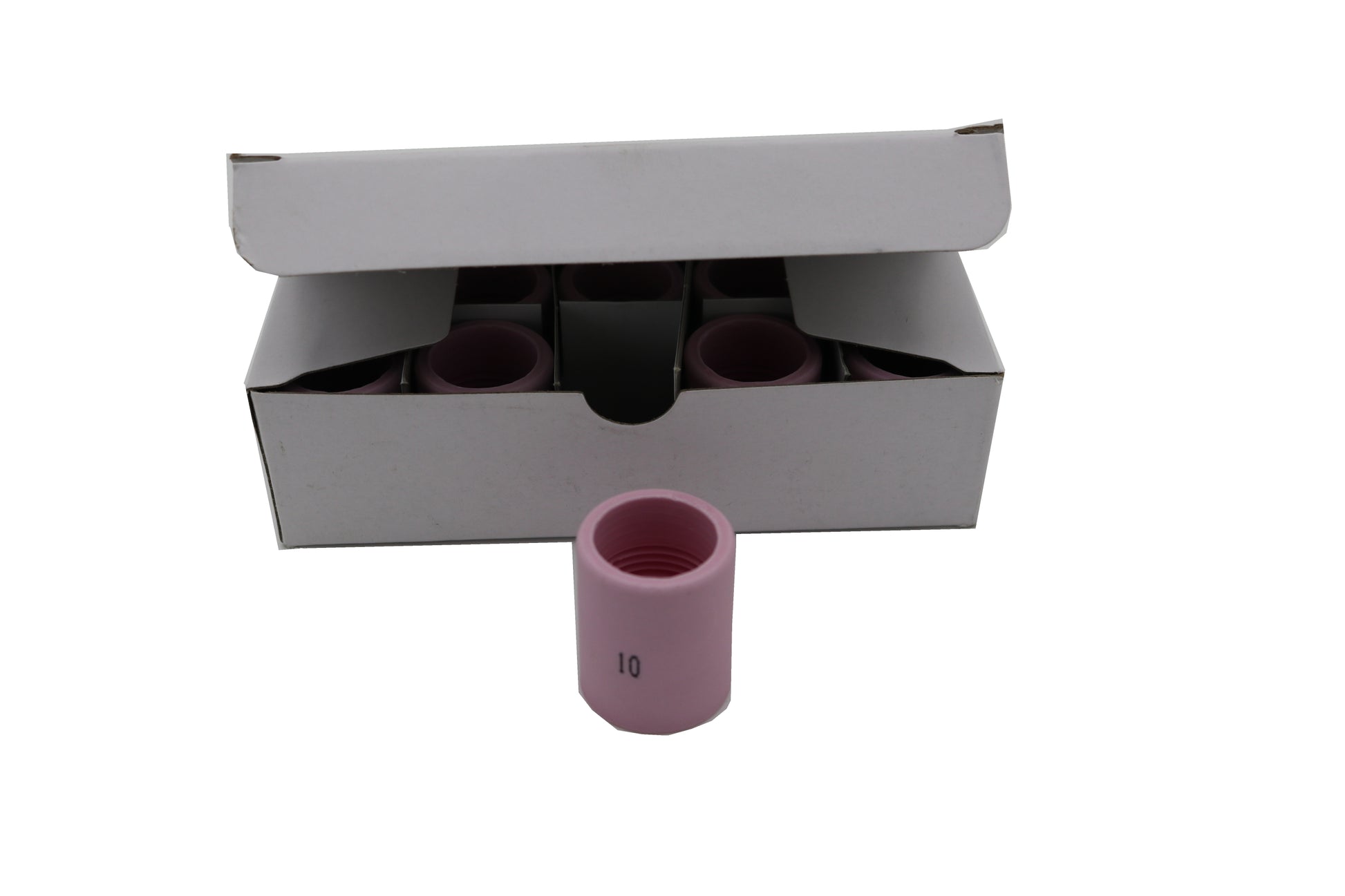 Caja Toberas TIG lens N10 (10 uds)
