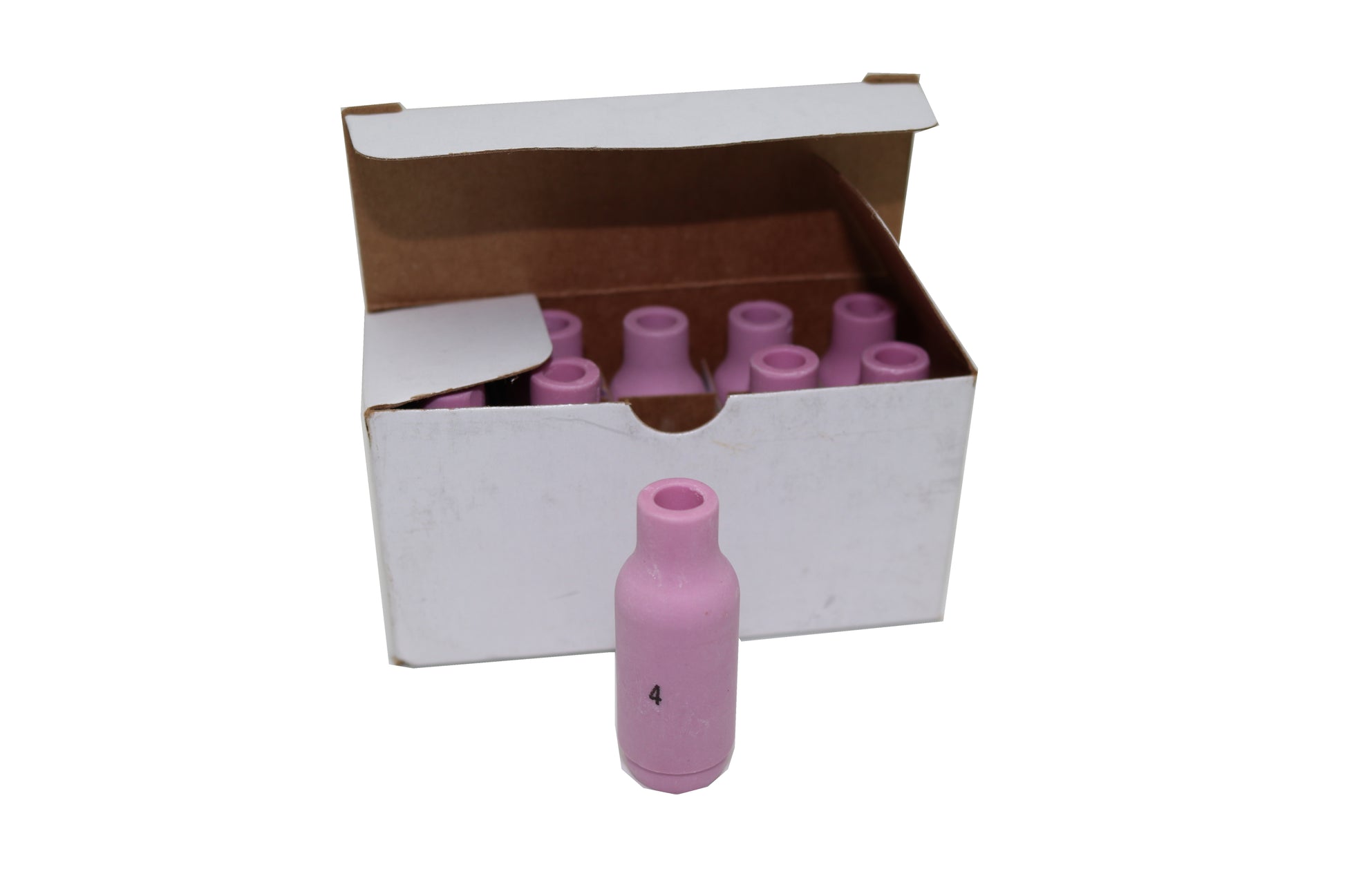 Caja de Toberas TIG N4 (10 uds)