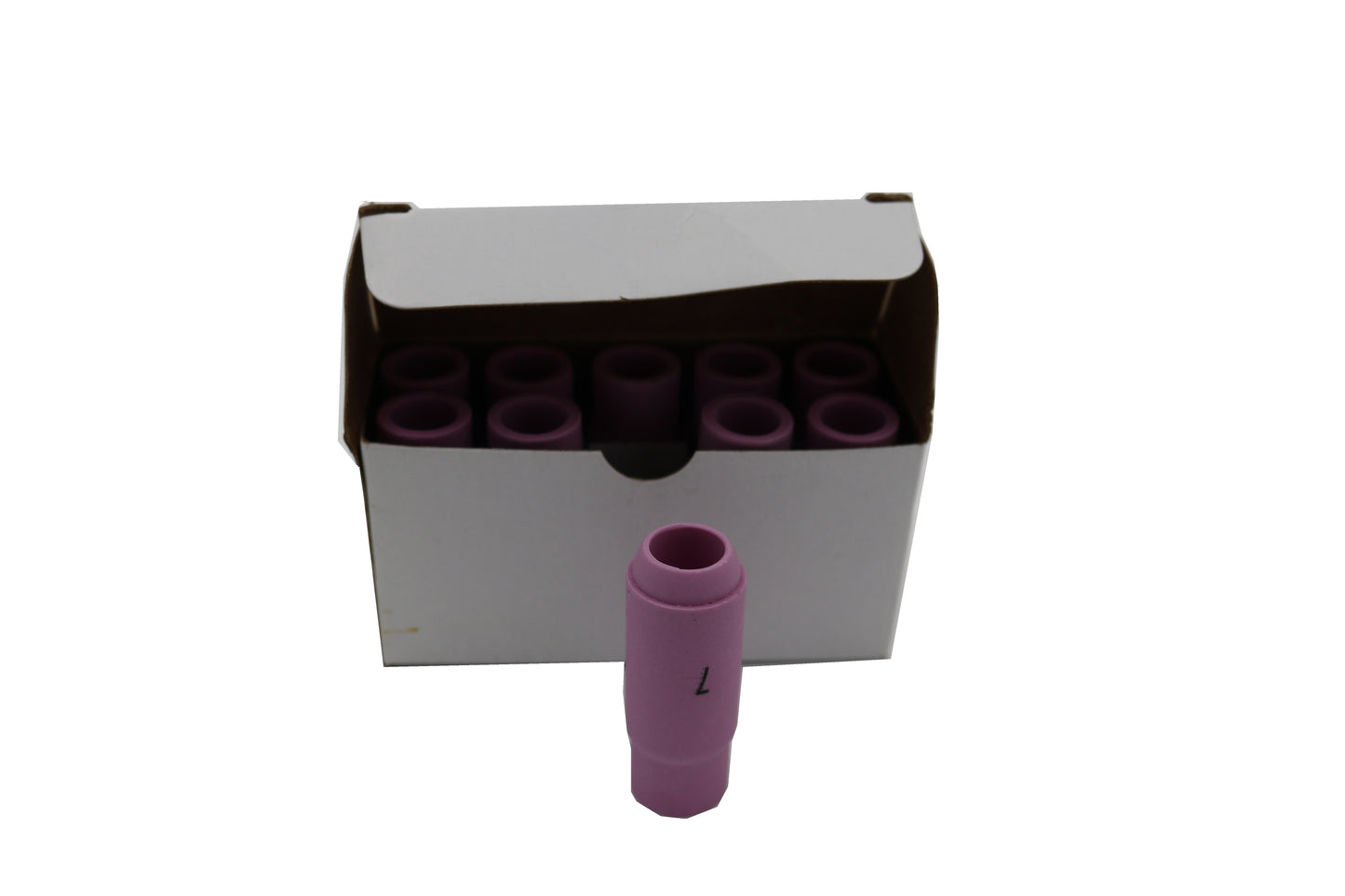 Caja de Toberas TIG N7 (10 uds)