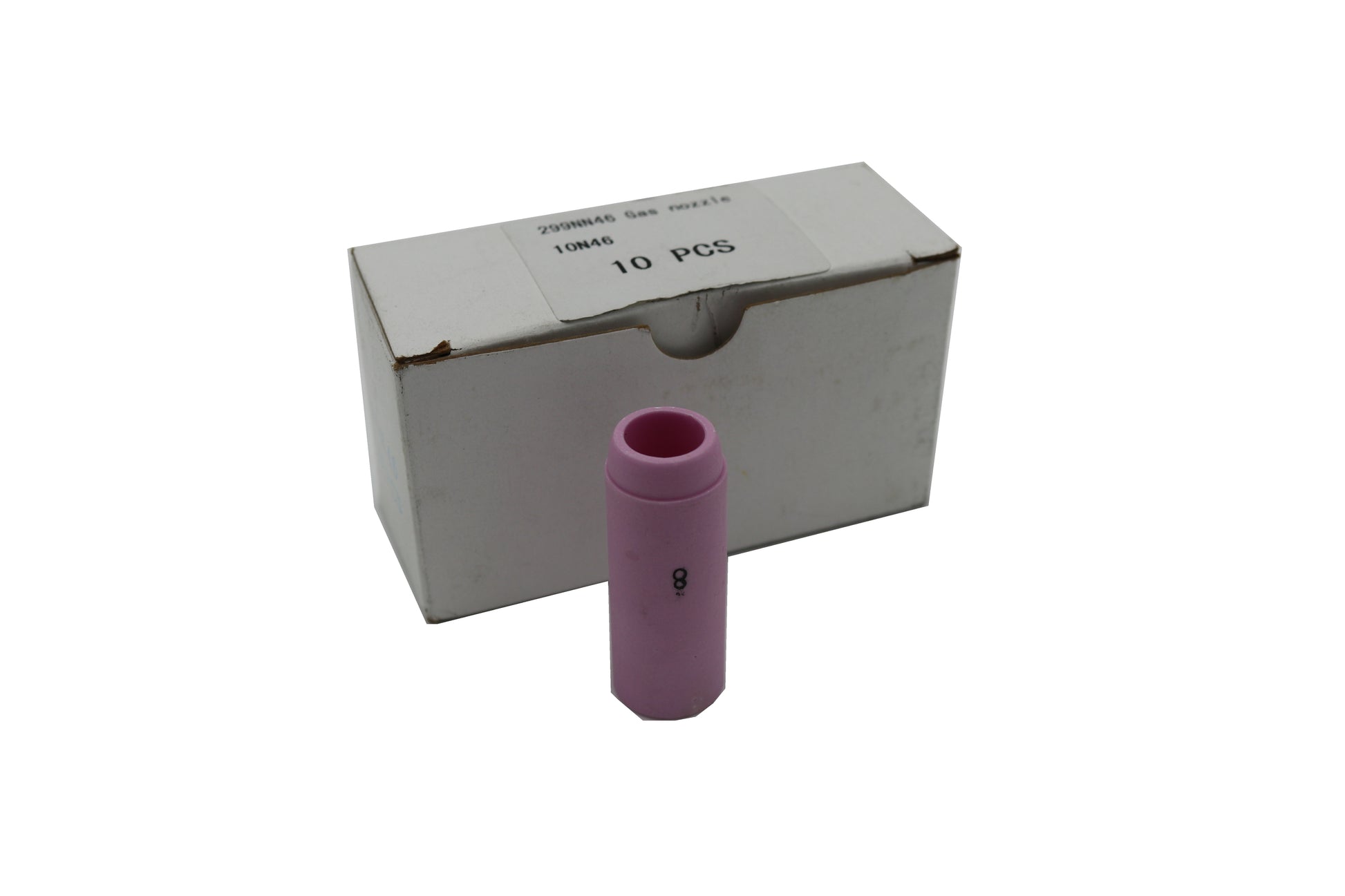 Caja de Toberas TIG N8 (10 uds)